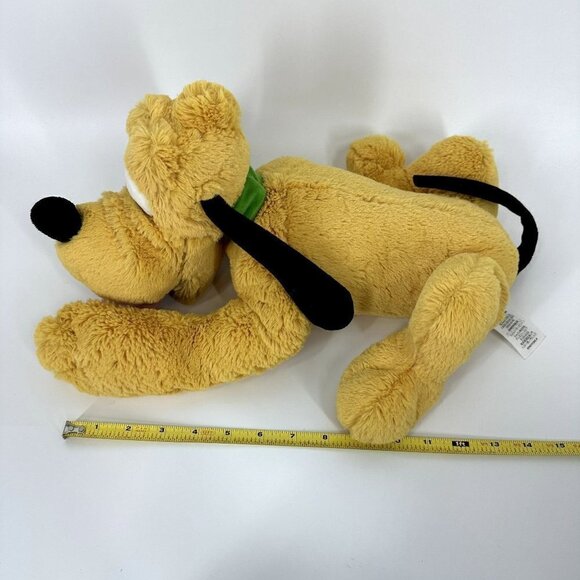 Pluto Disney Store Plush Large Stuffed Animal Soft - Picture 16 of 16